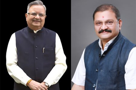 अम्बेडकर जयंती की विधायक डॉ. रमन सिंह एवं सांसद संतोष पाण्डे ने नागरिकों को दी बधाई
