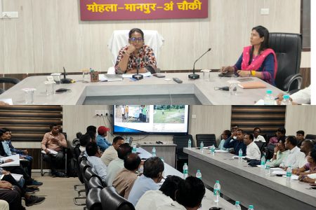कलेक्टर ने कृषि विभाग, उद्यानिकी, मत्स्य और पशुपालन की योजनाओं के क्रियान्वयन की समीक्षा की